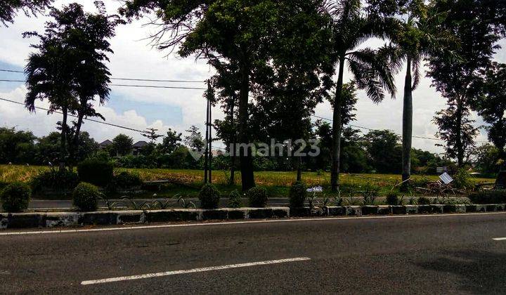 TANAH MURAH STRATEGIS LUAS 2 HA DI JALAN LAWU KARANGANYAR 