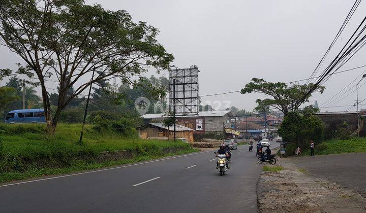 Murah, Strategis, SHM Daerah Wisata Jalan Raya Puncak Cipanas Jakarta Bandung, Cianjur. BU 1