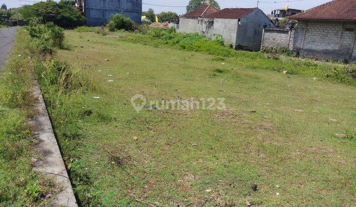 Land, Land For Lease On Strategic Area At Goagong, Jimbaran Bali 1