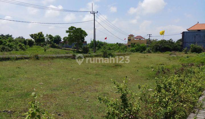 Land, Land For Lease On Strategic Area At Goagong, Jimbaran Bali 2