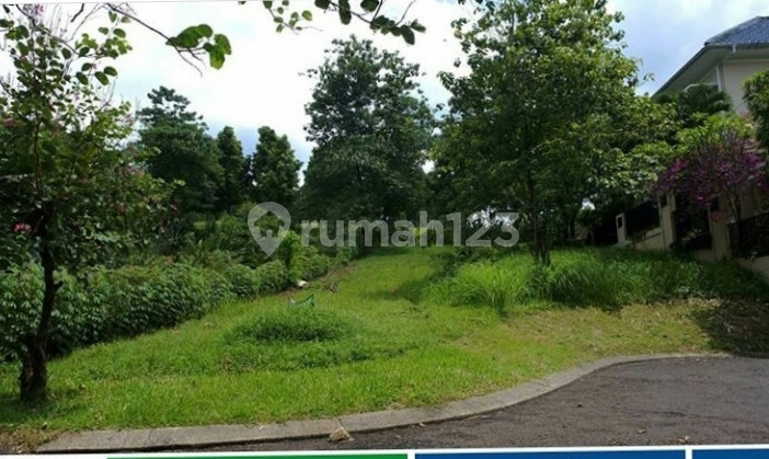 Ready-to-build plot, exclusive area Sentul City. Ready-to-build plot, exclusive area Sentul City.