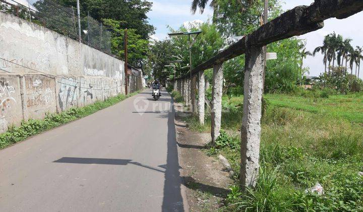 Tanah Di Pinggir Jl. Raya Alas Tua Semanan Kalideres  1