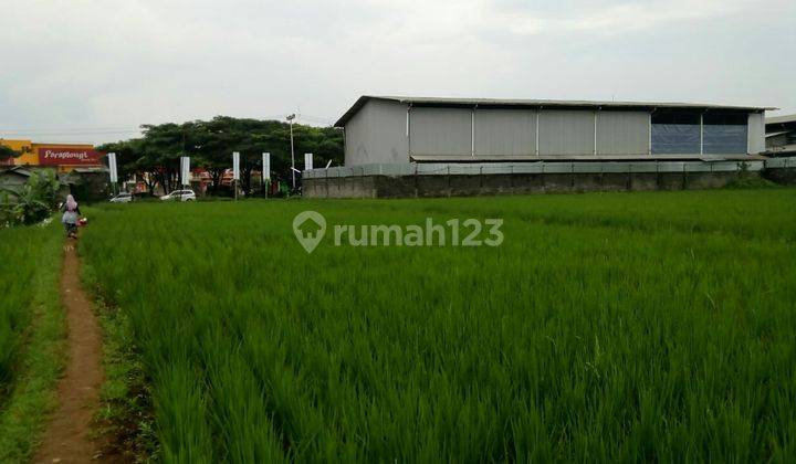 Tanah yg strategis di jln Raya Rancaekek Cicalengka 2