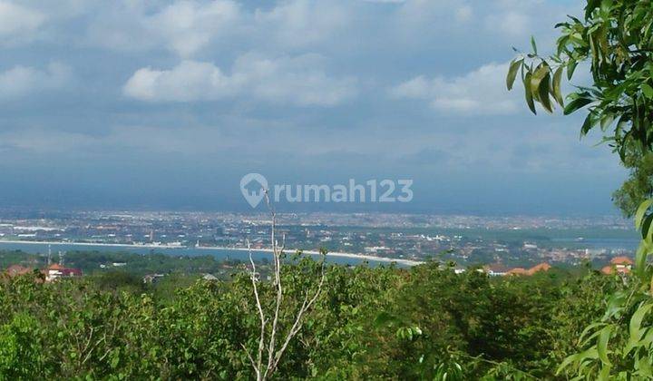 Land 6 are - 1 ha full view of Kuta airport and sea price 6 million/are 2