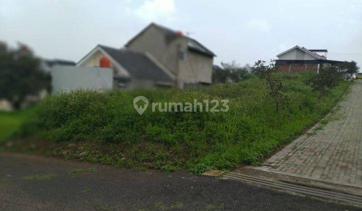 Tanah Minimalis di lokasi yang sejuk dan nyaman Cluster Edelweiss Regensi Komplek Cipageran Asri 2