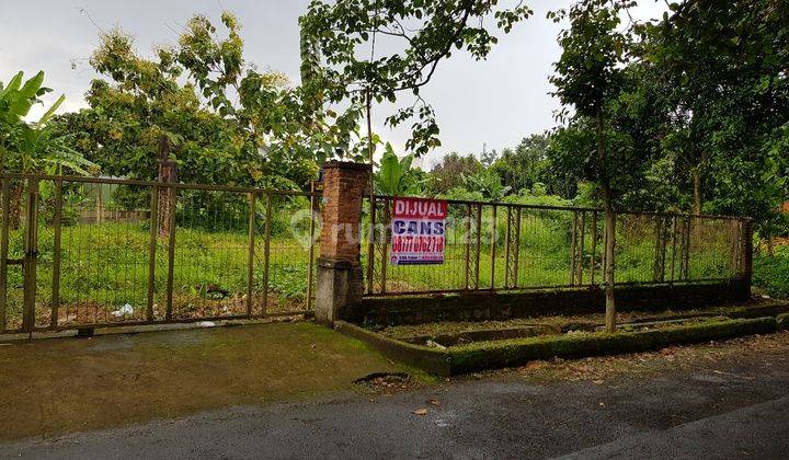 Tanah Kavling Exclusive Tengah Kota Bogor Dekat Jl Raya Pajajaran 1