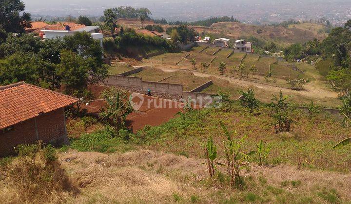 Berkontur, view bandung di Pasir Panjang Ciharalang-Cimenyan 1