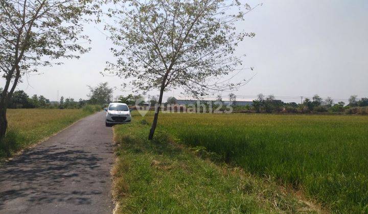 Tanah Zona Kuning Klaten Siap Bangun Dekat Solo Baru 2