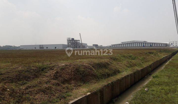 Kavling Industri Modern Cikande 5 Ha Posisi Hoek Banten 2