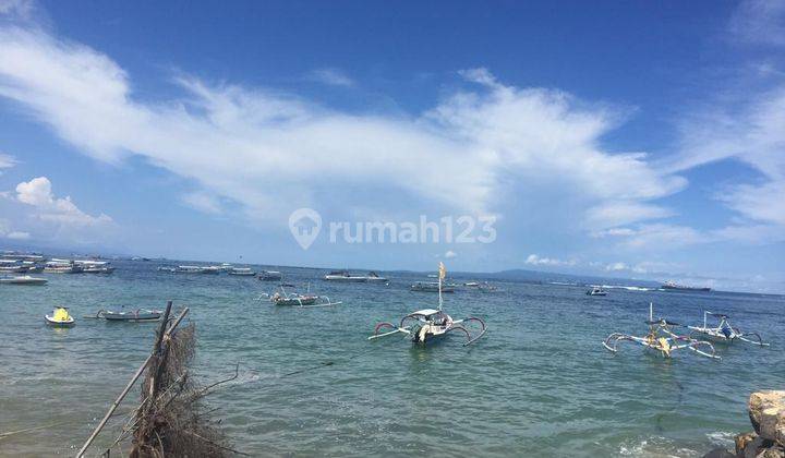 tanah pinggir pantai di tanjung benoa,peruntukan hotel &amp; villa 1