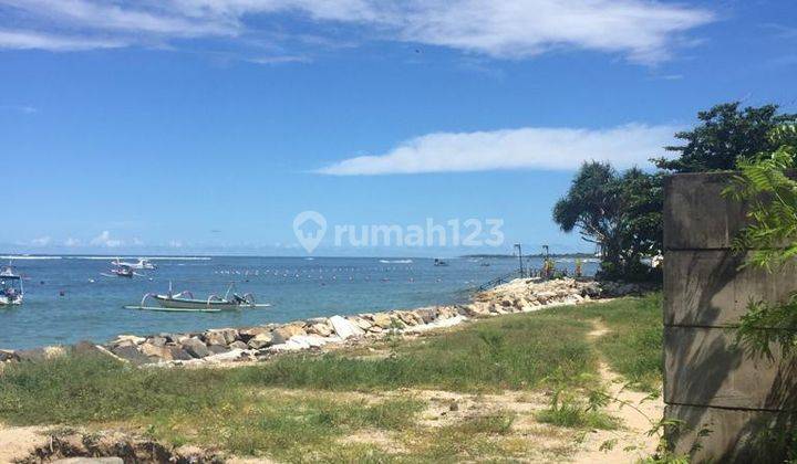 tanah pinggir pantai di tanjung benoa,peruntukan hotel &amp; villa 2