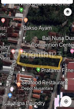 Land on Pratama Benoa Bali Highway Near Kw Nusa Dua Resort 1