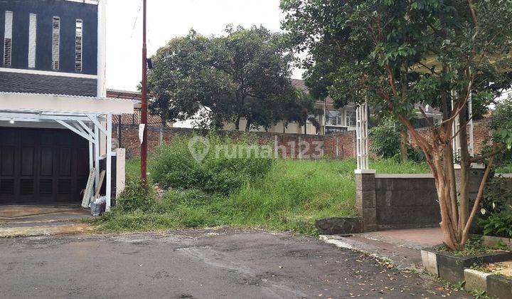 Tanah Kavling Dalam Cluster Kuldesak di Gegerkalong Bandung Utara 1