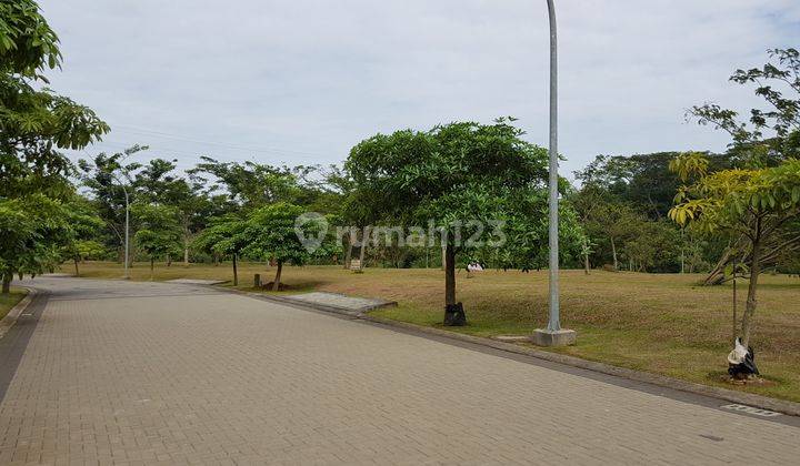 Harga Murah Kavling View Taman Sungai Inika Island Bsd 2