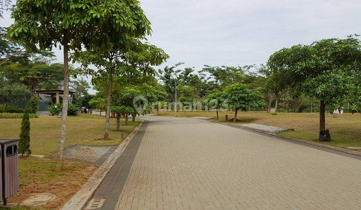 Harga Murah Kavling View Taman Sungai Inika Island Bsd 2