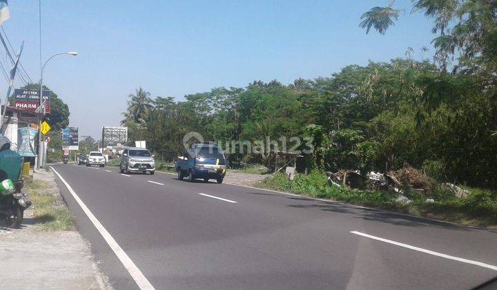 Tanah Bagus Dan Super  Di Jl kaliurang 1