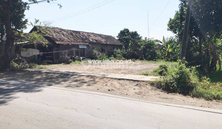 Tanah Cocok Untuk Gudang Cokro Tulung 1