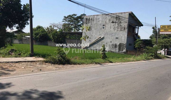 Tanah Cocok Untuk Gudang Cokro Tulung 2