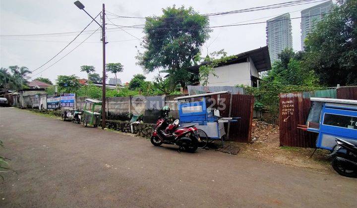 Tanah Kosong Turun Harga di Cipete Utara, Jakarta Selatan 2