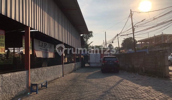 Tanah Komersial 8000 M2 Jl Utan Jati Raya Kalideres Daan Mogot Jakarta Barat 2