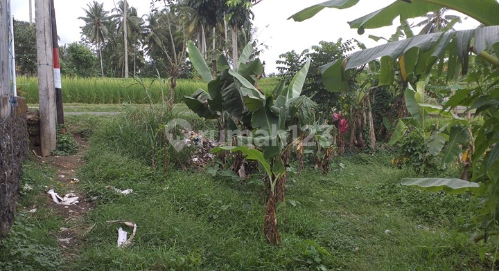 Lahan dengan view cantik di lingkungan villa Lahan dengan view cantik di lingkungan villa