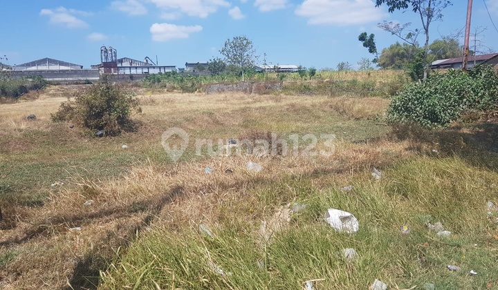 Tanah Zona Industri Luas 1 Ha di Jalan Raya Solo Purwodadi