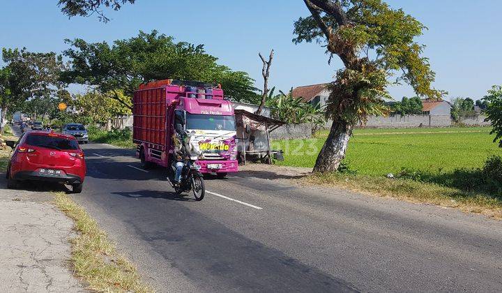 Tanah Strategis Untuk Gudang Di Dekat Solo Baru 2