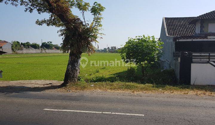 Tanah Strategis Untuk Gudang Di Dekat Solo Baru 1