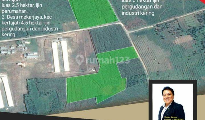 Tanah perumahan dan industri , kertajati , Majalengka , 1