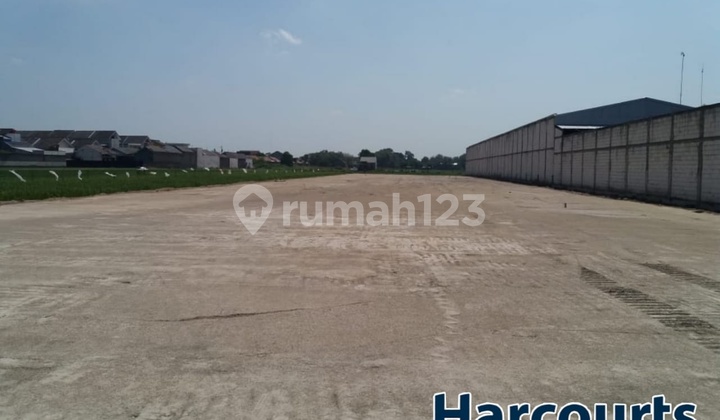 Industrial Land on Jalan Adi Sumarmo, Near Klodran Solo Toll Exit Industrial Land on Jalan Adi Sumarmo, Near Klodran Solo Toll Exit