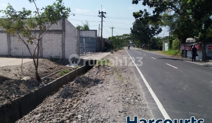 Industrial Land on Jalan Adi Sumarmo, Near Klodran Solo Toll Exit Industrial Land on Jalan Adi Sumarmo, Near Klodran Solo Toll Exit