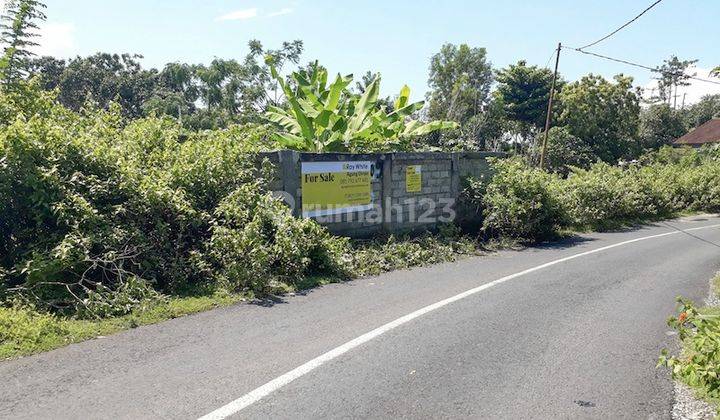 Dekat Pantai Melasti!! 9,65 Are Jalan Utama Melasti 2, Ungasan 1