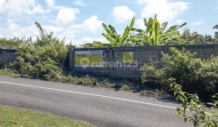 Dekat Pantai Melasti!! 9,65 Are Jalan Utama Melasti 2, Ungasan 2