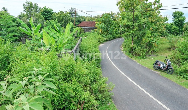 DEKAT PANTAI MELASTI!! 9,65 Are AKSES LEBAR di Melasti, Ungasan