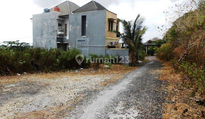 1.1 Are Land Plot with Sea and Toll View at Goa Gong Residence Jimbaran 1