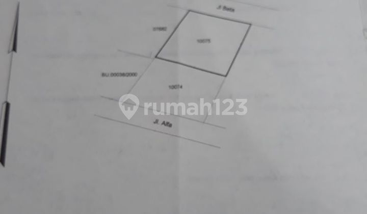 Tanah di Komplek unpad Cigadung