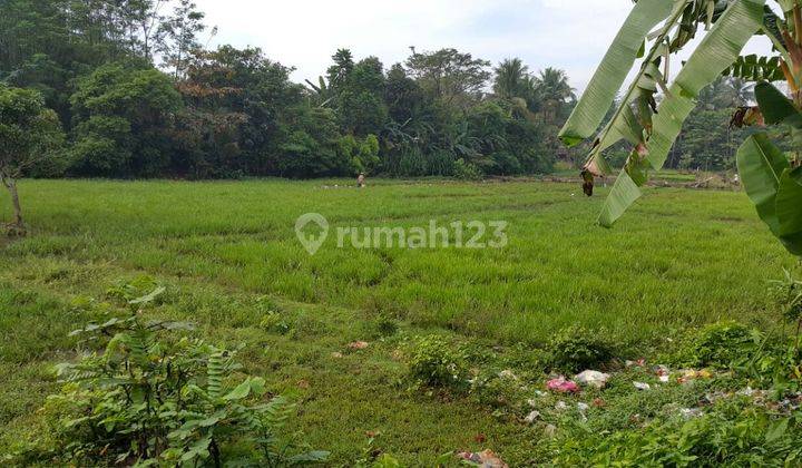 Jual Tanah letak strategis hanya 20 m dr jl raya Jonggol  2