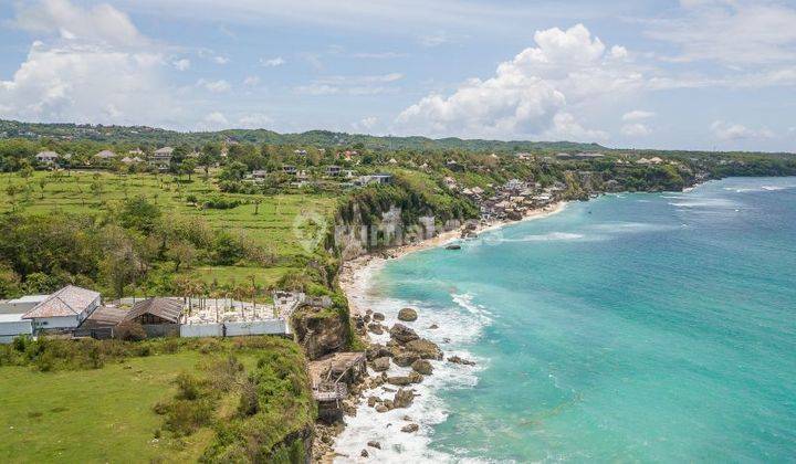 Cliff Front Land In Bukit Bali (LS28747) 2