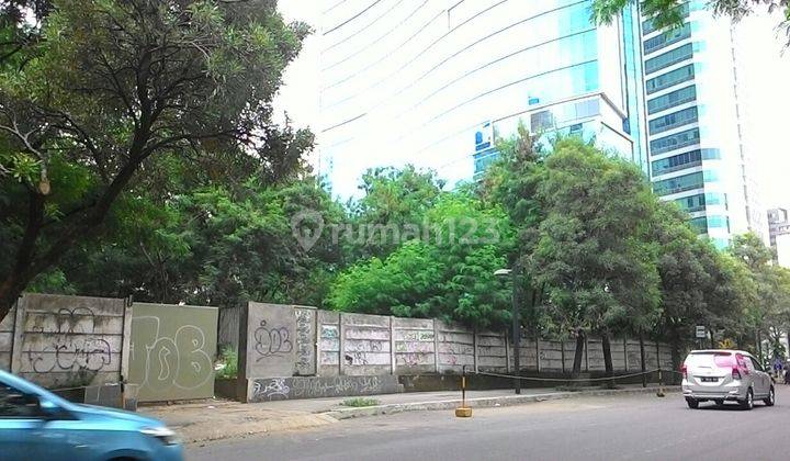 Tanah Strategis ditempat yang Strategis untuk Office Tower 1