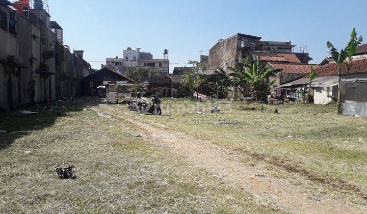 Tanah padat di lokasi mainroad Kopo Sayati 1