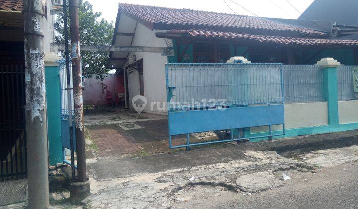 Rumah hitung tanah, di kavling di komplek Bapenas 1