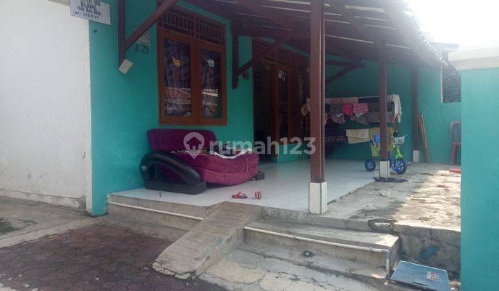 Rumah hitung tanah, di kavling di komplek Bapenas 2