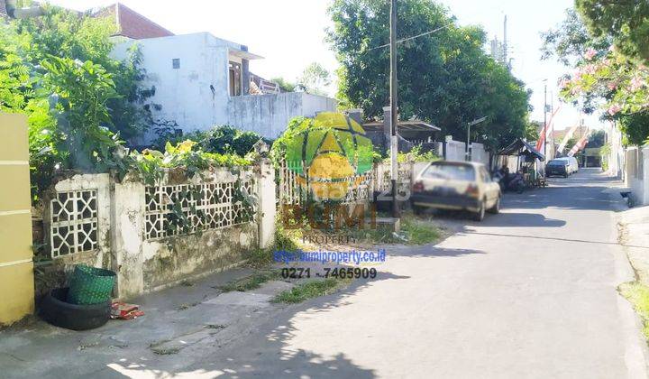 Tanah Luas di Tengah Kota Solo Luas 500 Meter 1