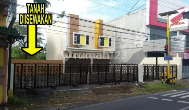 Land on the Side of Gamping Road, Yogyakarta