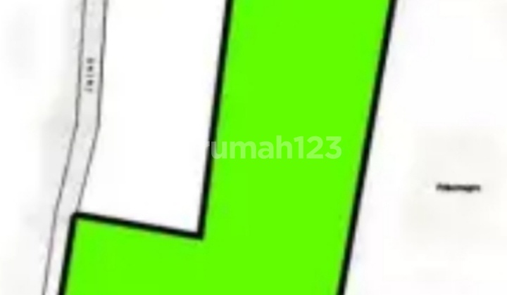 Land on the Side of Gamping Road, Yogyakarta