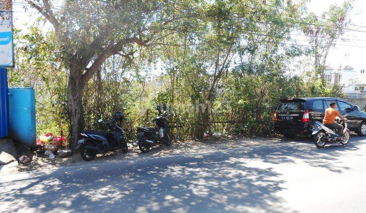 Land 12.95 Are on the Side of the Main Road Bali Cliff Ungasan 1