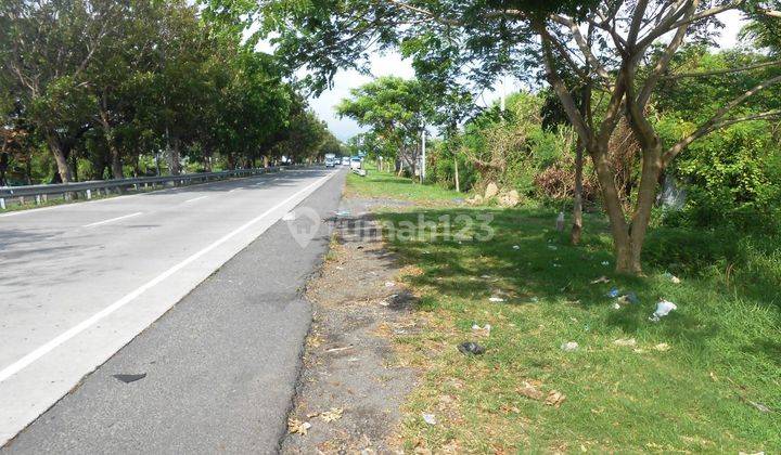 Tanah 18,850 m2 Jalan Utama dan Los Pantai By Pass Ida Bagus Mantra 1