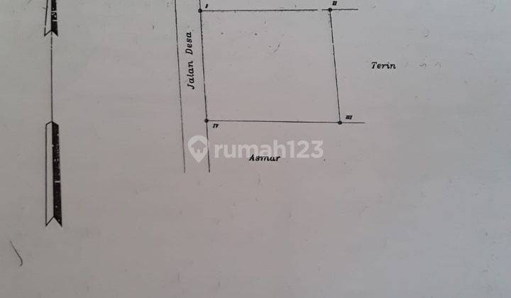 Jual Tanah di BSD-  Serpong, Lekong Gudang Timur 1