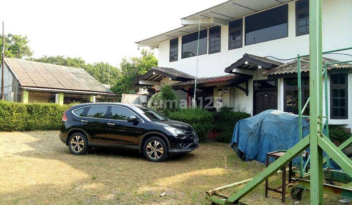 Tanah eks Gudang Di Jalan Raya Pondok Ranggon Cipayung Jakarta  1