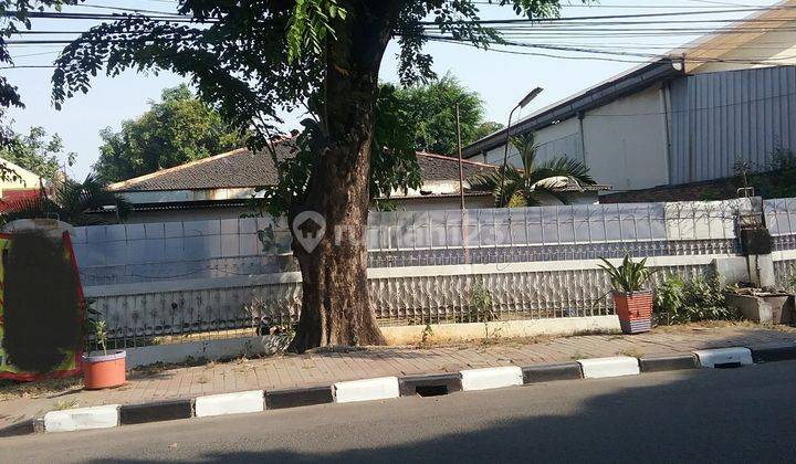 Tanah di pinggir jalan besar di Rawamangun, Jakarta Timur 1